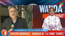 Imagen de China Suárez versus Wanda Nara: los abogados de Eugenia analizan medidas