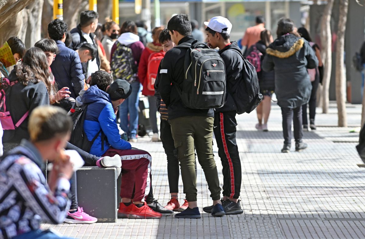 Se esperan más de 24.000 nuevos ingresantes para el ciclo lectivo 2025. El número incluye todos los niveles del sistema. Foto Florencia Salto.