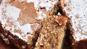 Torta de almendras con solo 3 ingredientes y sin gluten