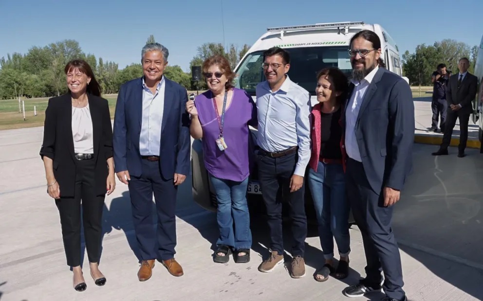 El acto se realizó este viernes, con la presencia del gobernador. Foto gentileza.