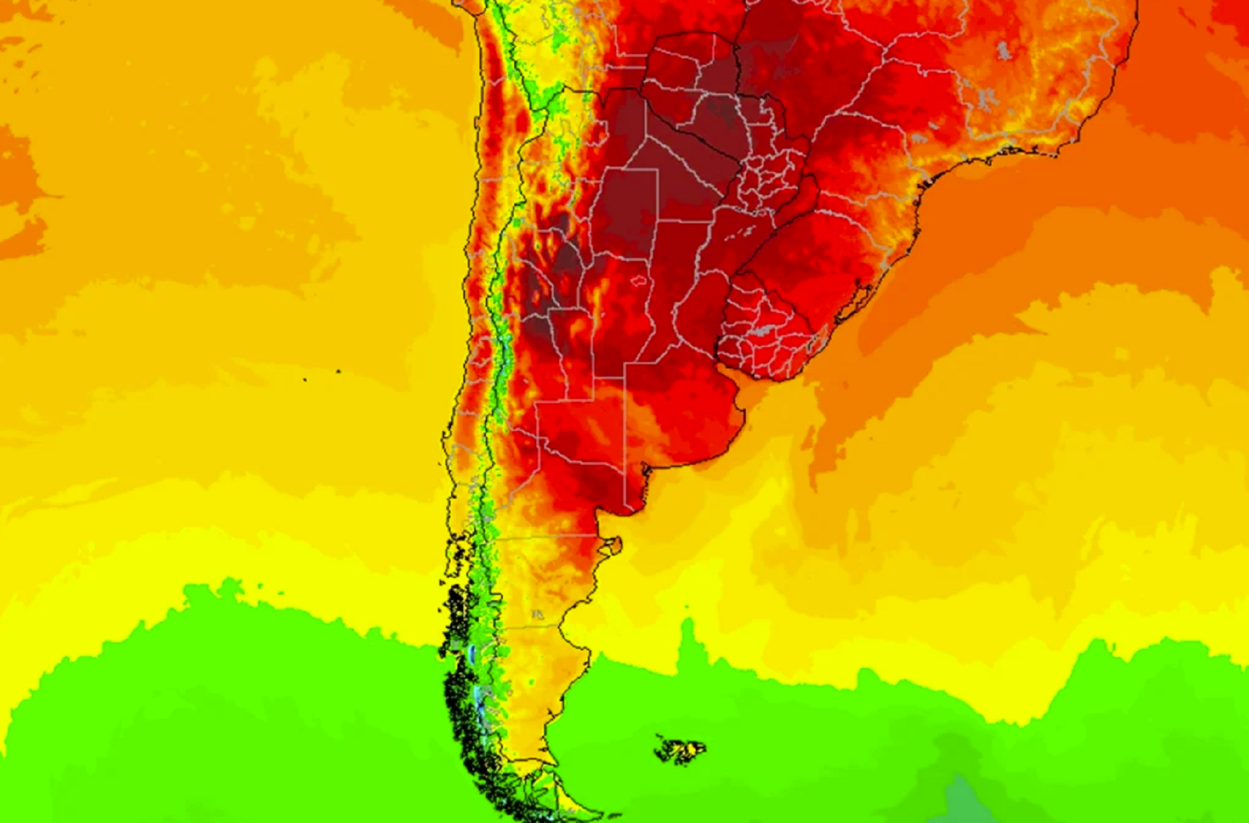 Qué es un anticiclón y cómo impactará en Argentina 