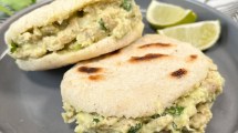 Imagen de Cómo hacer arepas versión plant based, una receta facilísima