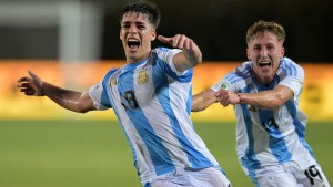 Argentina venció a Bolivia y quedó cerca de la clasificación al hexagonal final del Sudamericano Sub 20