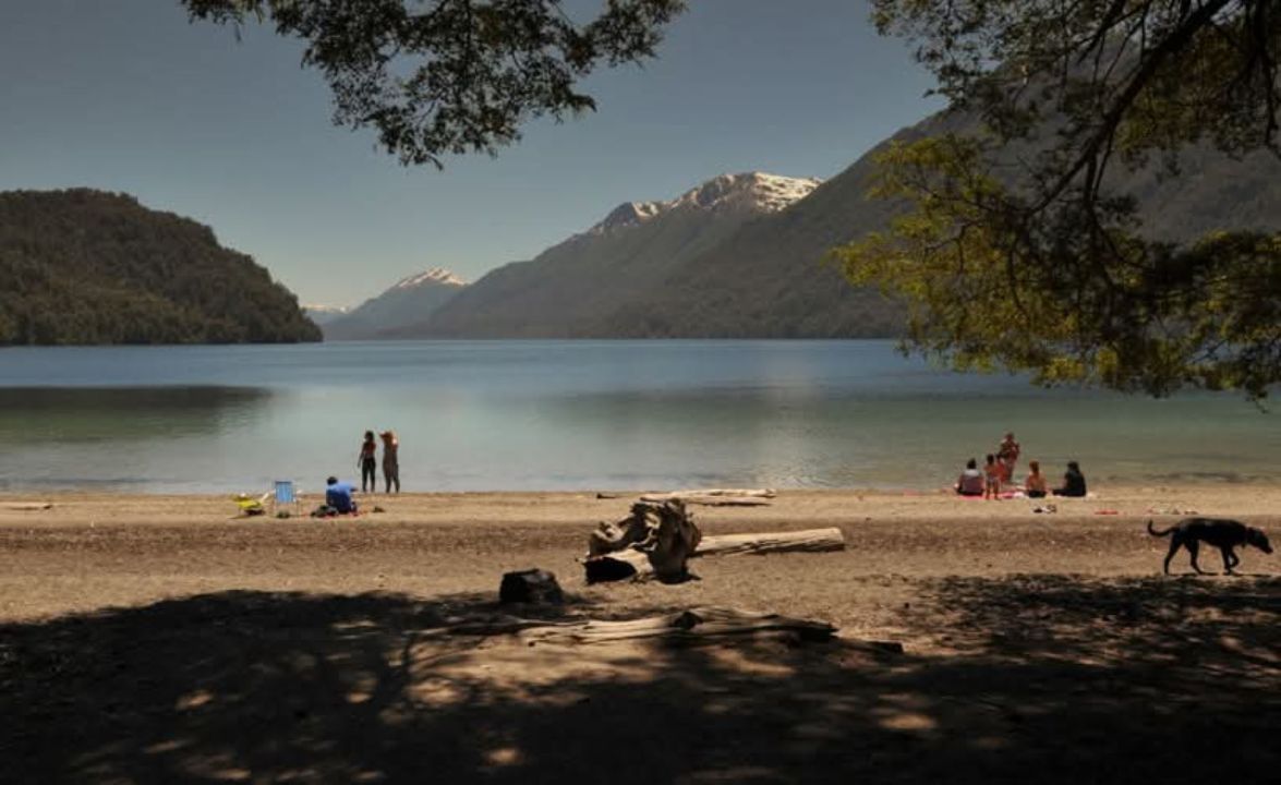 Camping Lago Correntoso de Villa La Angostura. Foto: archivo.