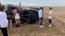 Imagen de Descontrol en una playa de Monte Hermoso: tras discutir por la música, atropelló a tres jóvenes y huyó