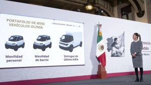 Olinia: México lanzará una línea de vehículos eléctricos y la presentará en el Mundial 2026