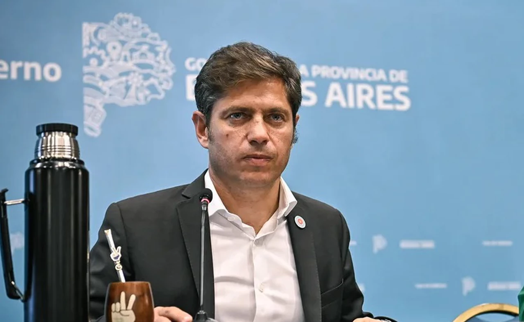 Axel Kicillof. Foto: archivo.