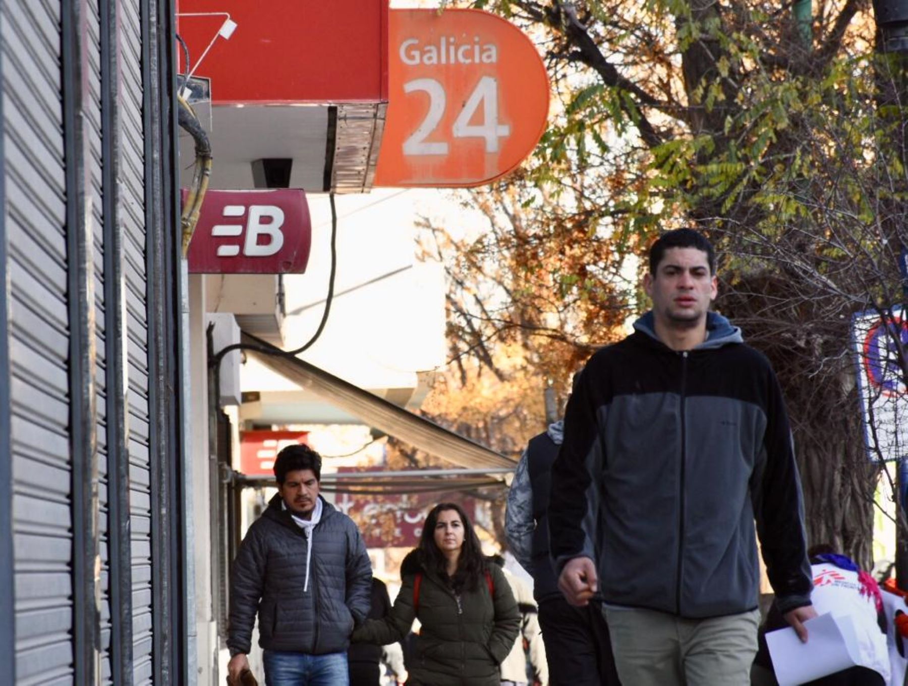 Se conoció los feriados que no funcionarán los bancos. Foto: Archivo Matías Subat.