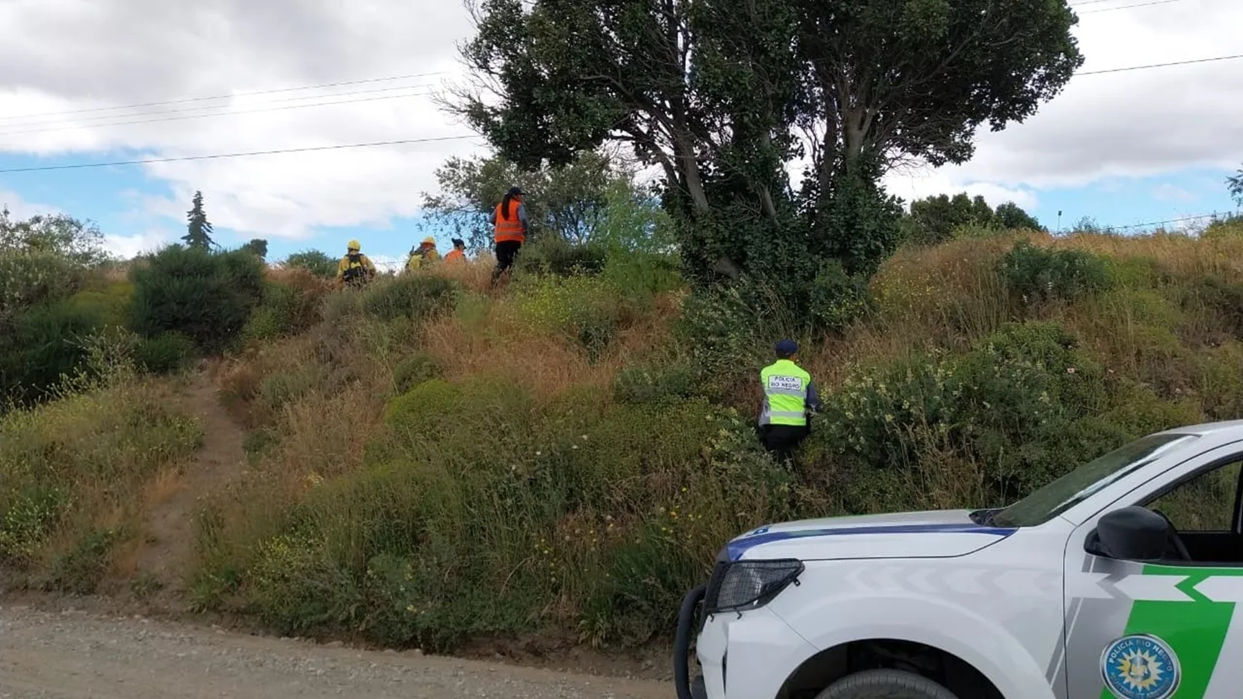 El jubilado de Bariloche que estuvo desaparecido  más de 10 días murió de un disparo: qué se sabe  