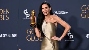 Demi Moore: «Llevo 45 años en esto y es la primera vez que gano algo como actriz»