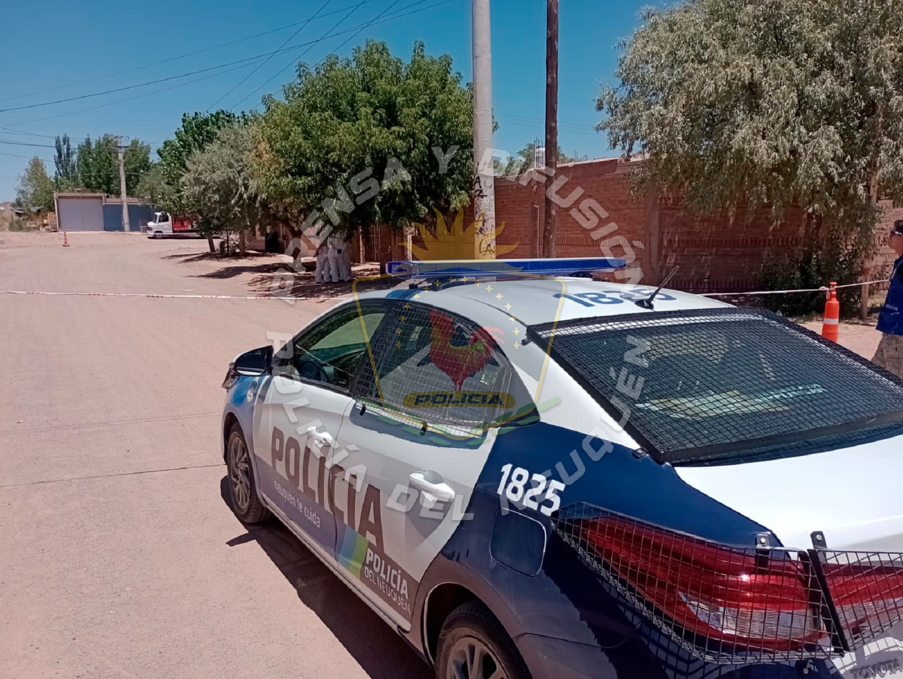 Imputaron al hombre que atacó con un cuchillo a un joven de Rincón que lucha por su vida 