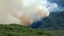 Imagen de Incendio al sur de Bariloche y autoevacuación: «El fuego se nos viene encima»