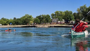 Después del rescate a la familia de Marité Berbel: cuál es la nueva problemática en el río Limay