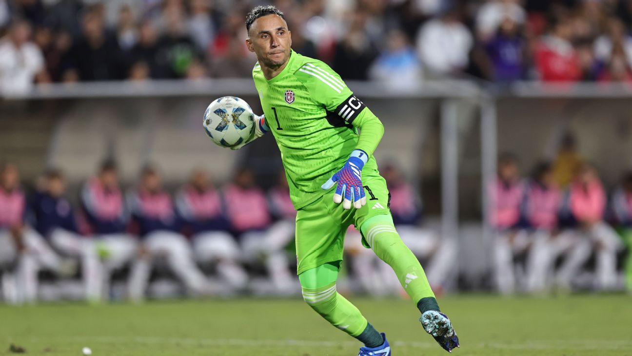 Keylor Navas está cerca de ser refuerzo de San Lorenzo.