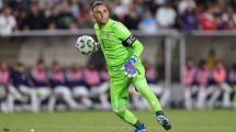 Imagen de San Lorenzo y otra búsqueda internacional: está cerca Keylor Navas