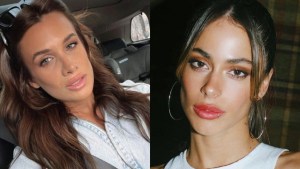 Cami Homs puso una canción de Tini Stoessel en el cumpleaños de su hija