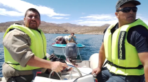 Imagen de Buscan a un pescador perdido en un embalse de Neuquén: encontraron a sus compañeros a la deriva en bote