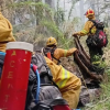 Imagen de La estrategia para combatir el incendio en el Parque Lanín de Neuquén este domingo: más de 22 mil hectáreas afectadas