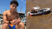 Imagen de Quién es el joven de Chubut que buscan en las aguas del río de La Plata: paseaba en un velero