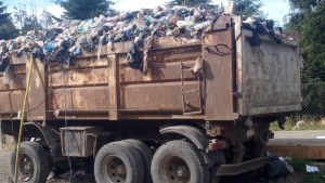 Acumulacion de basura y riesgo «latente» de incendios en Villa La Angostura: «Está todo colapsado»