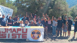 Mapuches sobre la tierra del camping del lago Correntoso: «Defenderla cada vez que sea amenazada”.