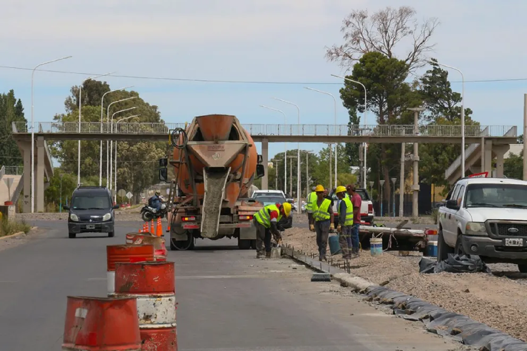 Tránsito reducido sobre Ruta 7 entre Neuquén y Centenario por una obra.