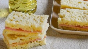 ¡Alto sanguche!: tomá nota de este pan de miga sin gluten