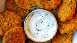 Nuggets de verduras en solo 2 simples pasos