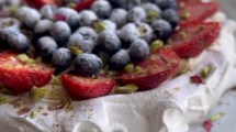 Imagen de Esta pavlova de fácil resolución te va a encantar