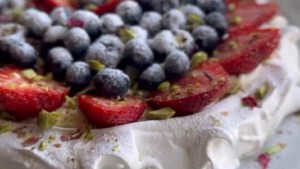 Esta pavlova de fácil resolución te va a encantar