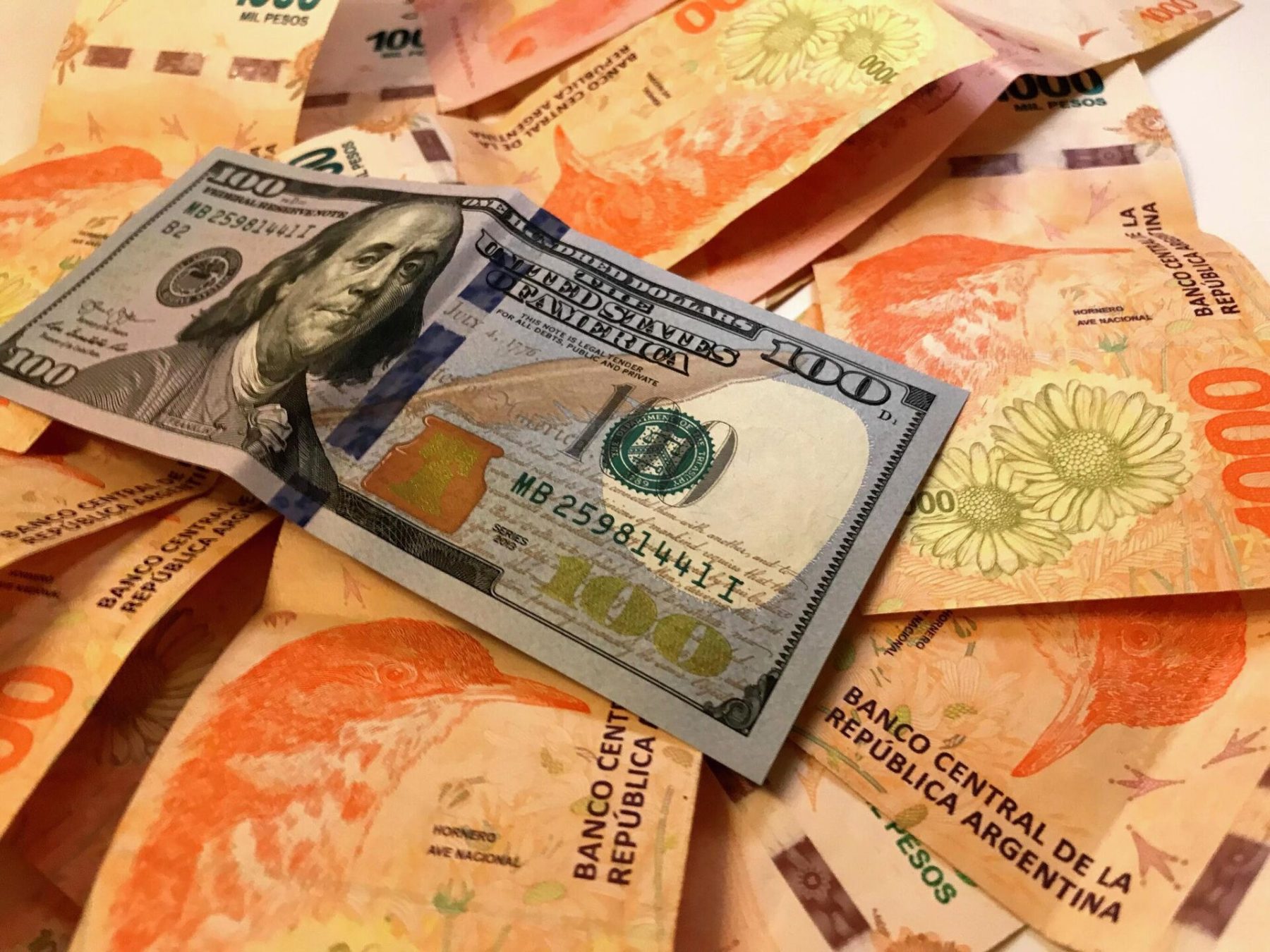 El dólar oficial subirá a menor ritmo.