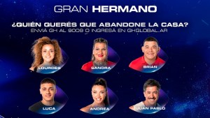 Gran Hermano: los participantes temen a Brian, el vendedor ambulante, y se arma la placa del domingo 