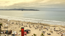 Imagen de Mapa | Dónde queda la playa de Chile a la que se puede ir de compras y que enamoró a los argentinos