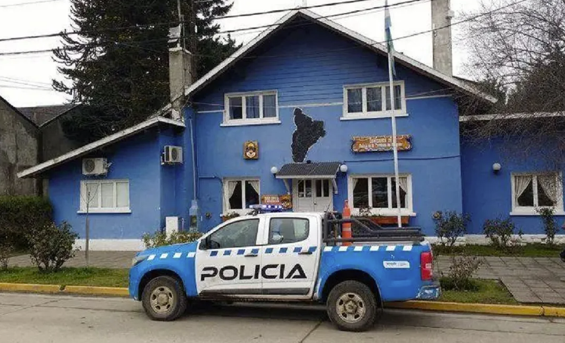 Dramático rescate en Villa La Angostura.