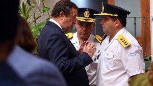 El gobernador Weretilneck puso en funciones al nuevo jefe de la Policía de Río Negro