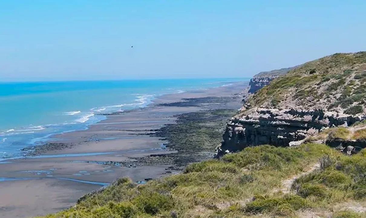 Punta Mejillón es un lugar ideal para quienes disfrutan de desconectar en entornos alejados. Foto: Agencia Noticias Argentinas / La Ruta Natural