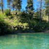 Imagen de El cierre de un acceso histórico al paradisíaco río Manso genera polémica