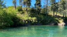 Imagen de El cierre de un acceso histórico al paradisíaco río Manso genera polémica