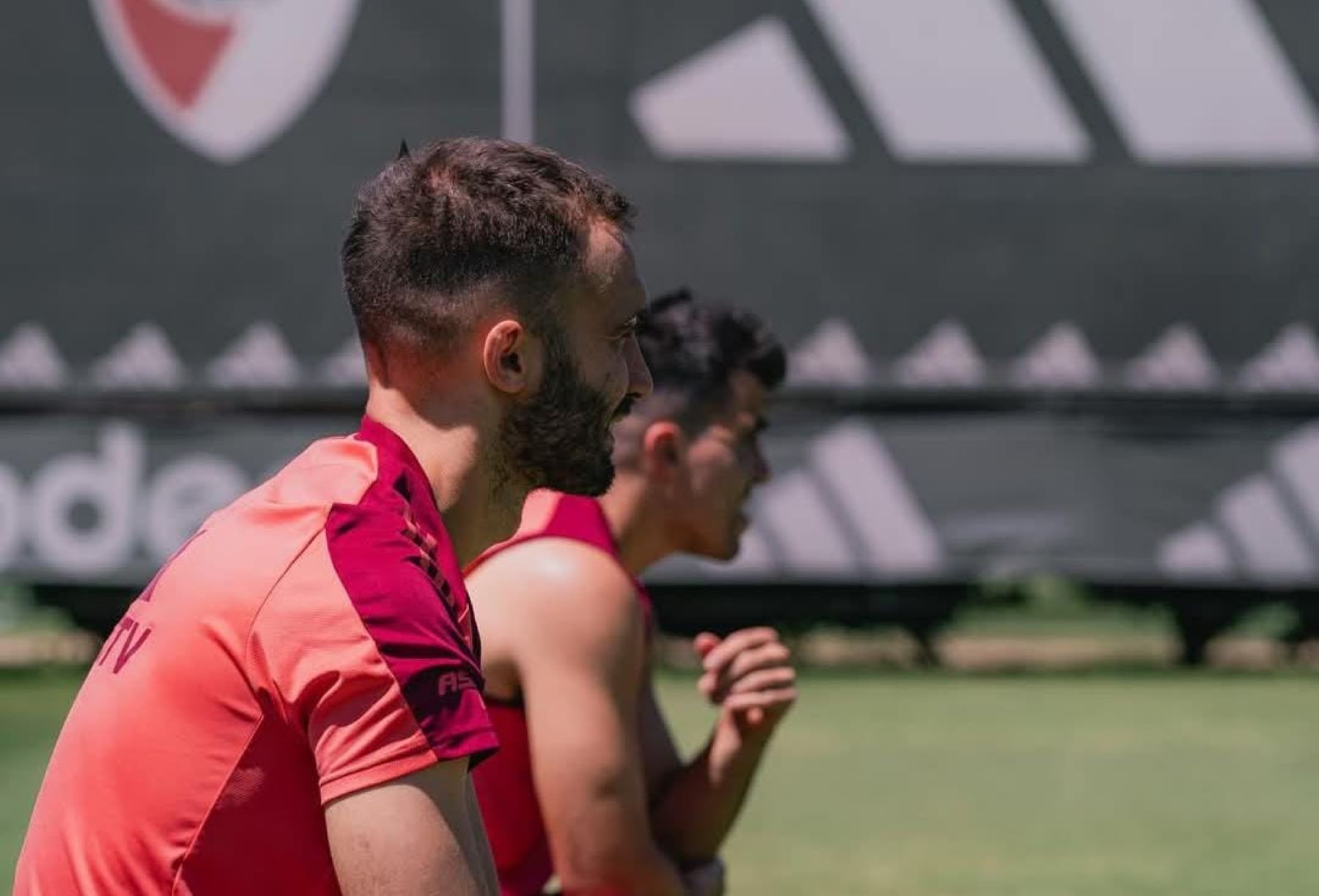 Marcos Acuña, volverá a la provincia, en la pretemporada  en San Martín de los Andes. Foto: Gentileza Club Atlético River Plate