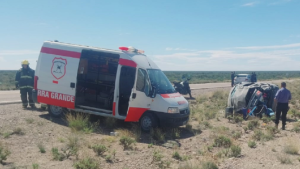 Nene de 5 años de Roca grave por un vuelco en Sierra Grande: su estado de salud y qué pasó con su madre