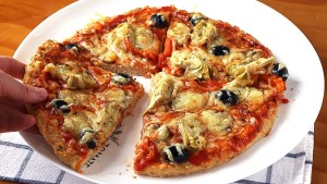 Pizza de papa: fácil, liviana y no necesita harina ni horno