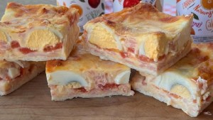 Esta tarta sandwichera de verano ¡la rompe!