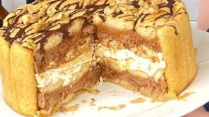 Torta borracha… ¿de postre o para la merienda?