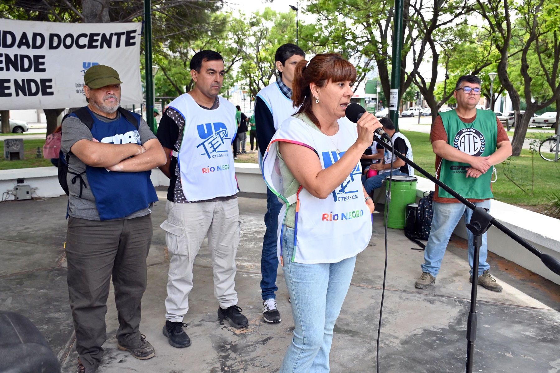 El gremio pidió la devolución de las retenciones "indebidas".
Foto: Marcelo Ochoa.