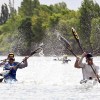 Imagen de Pinta y Saavedra ganaron otra etapa, pero el reloj sigue estando del lado de Salinas y Cáceres