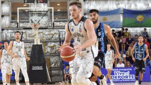 Liga Argentina de básquet: Depo Viedma festejó ante Unión y ahora va por Quilmes en la costa