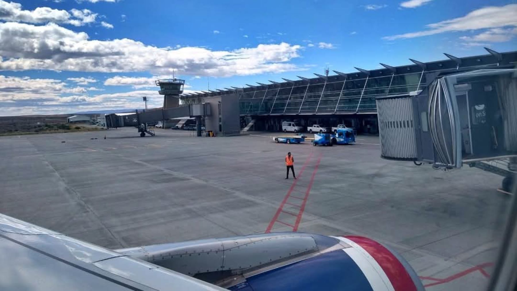 Habrá más vuelos de low cost hacia el aeropuerto de El Calafate. Foto:: Gentileza  Aviaciononline.com