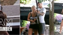 Imagen de Las imágenes de Wanda Nara cazando con un arma mientras su hija estaba presente 