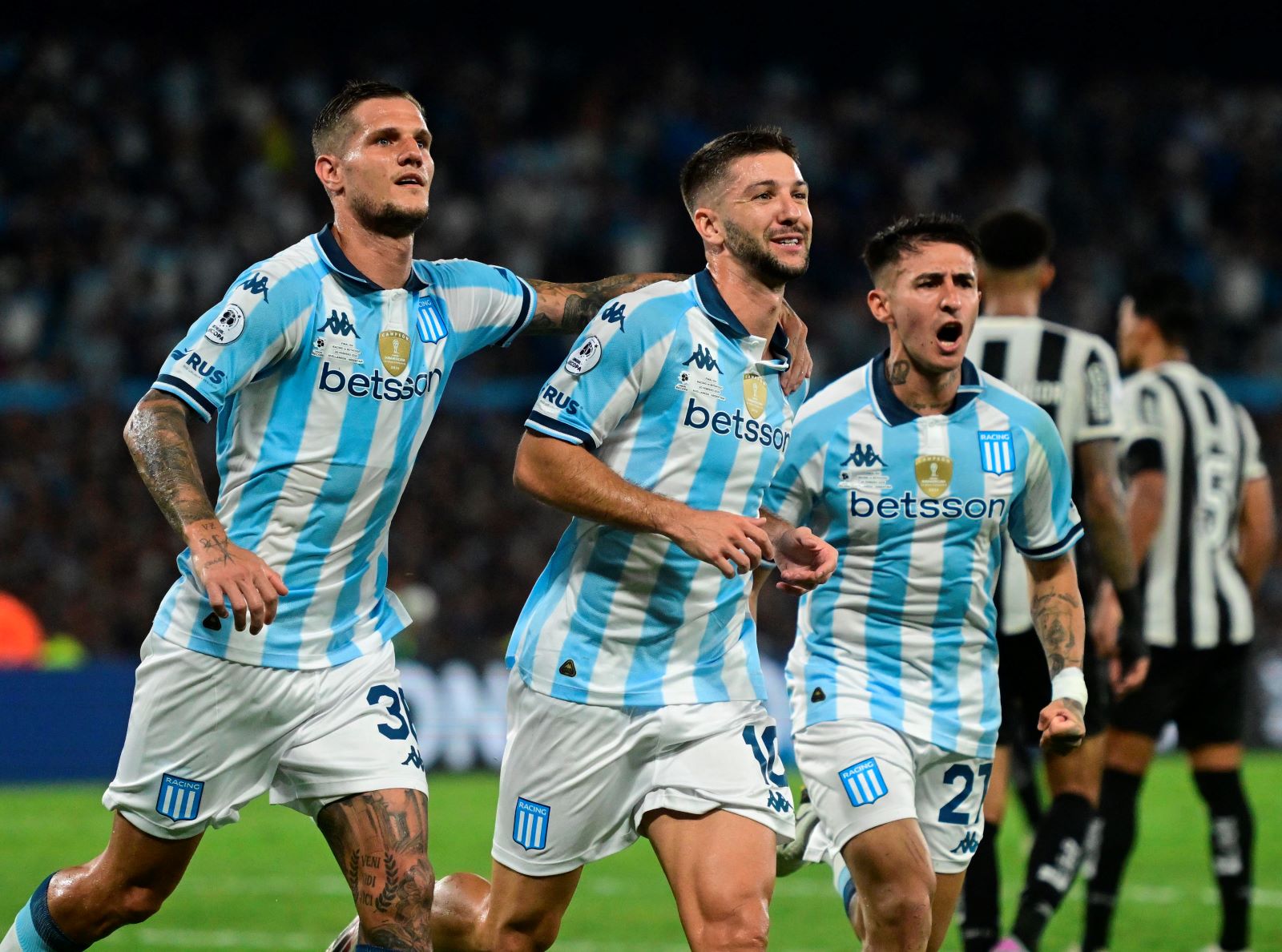 Vietto facturó de penal y la Academia supera a los cariocas en Avellaneda. (FBaires)