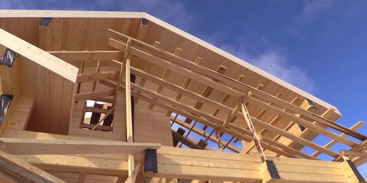 Construcción en madera.